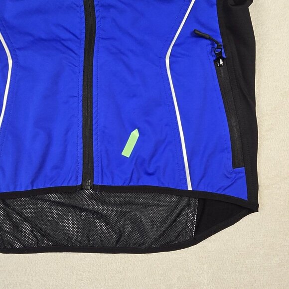 Zorrel Jacket Womens Medium Blue Weather Series Zip Pockets Reflective Coat - Picture 5 of 16